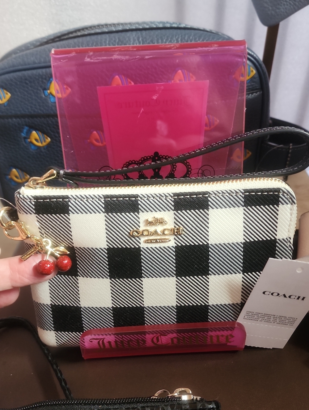 Coach Sellers Bundle Of 7 All New, No Call Outs, Over 900$ Retail - Picture 5 of 16